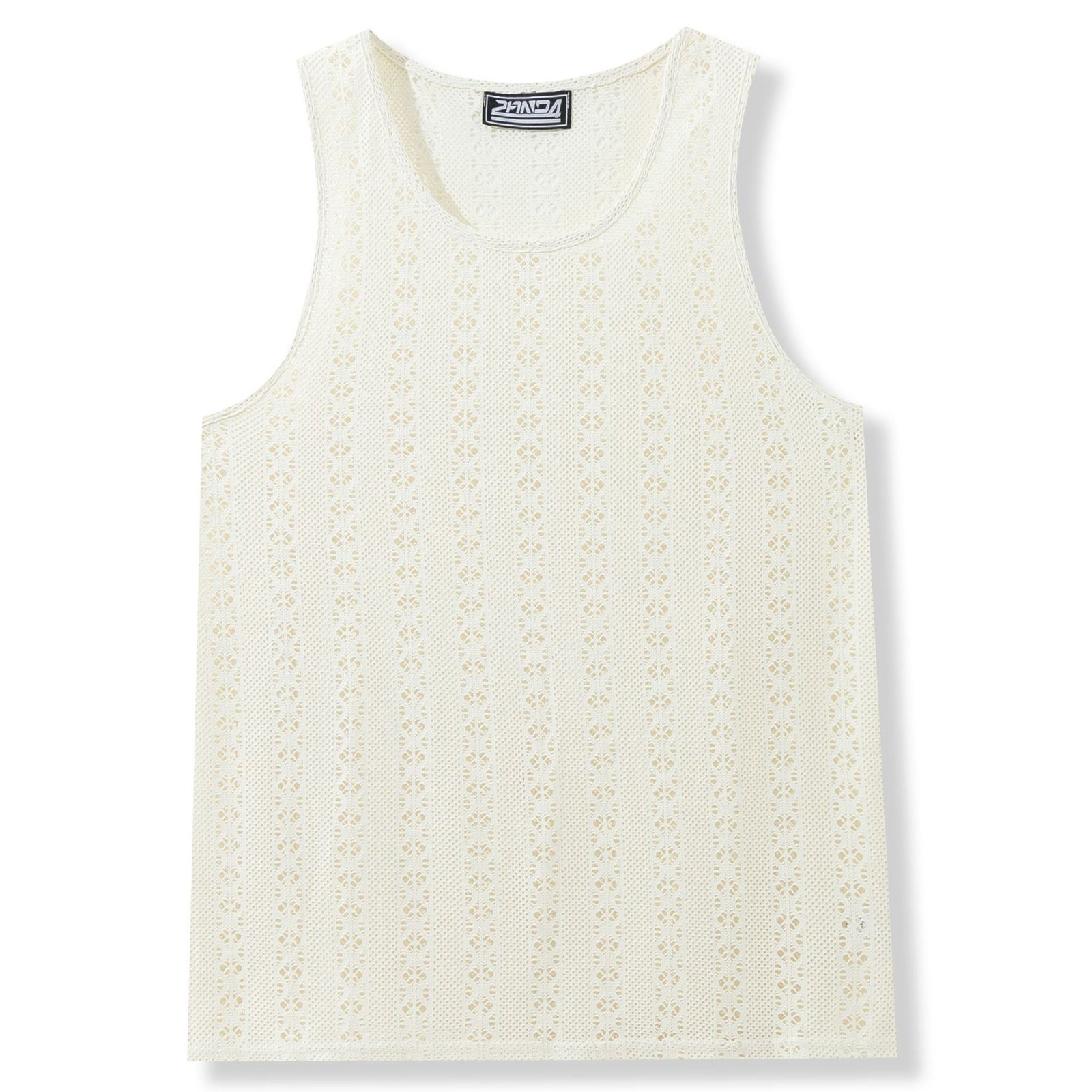 Round Neck Casual Style Loose Vest