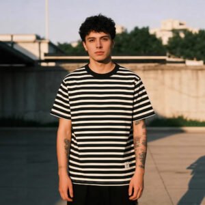 Men's Vintage Short-sleeved T-shirt
