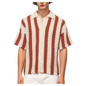 Summer New-Style Streetwear Knitted Sweater