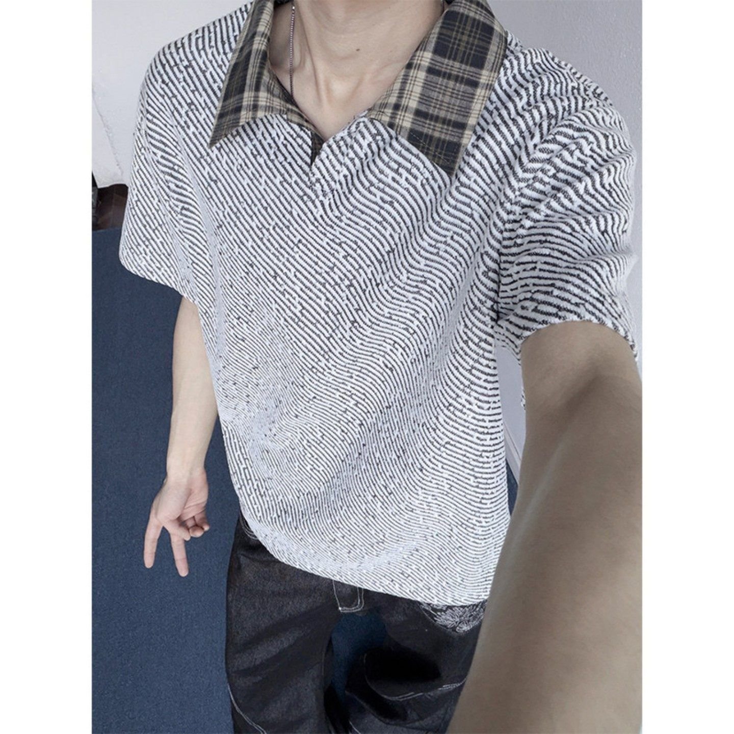 Men's Stylish Casual Shirt - Short Sleeve