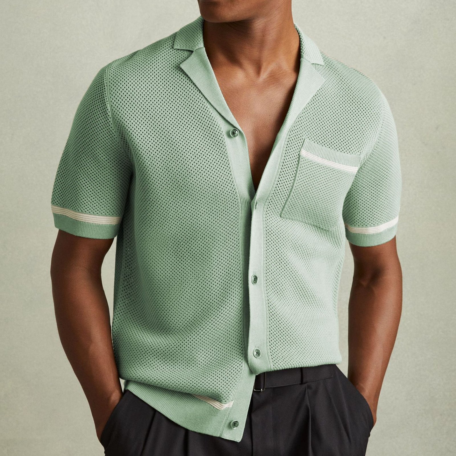 Men's Casual Wear - Short Sleeve Shirt