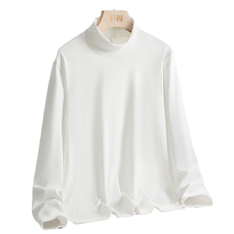 Men's Thickened Derong Half-Neck Base Layer Top
