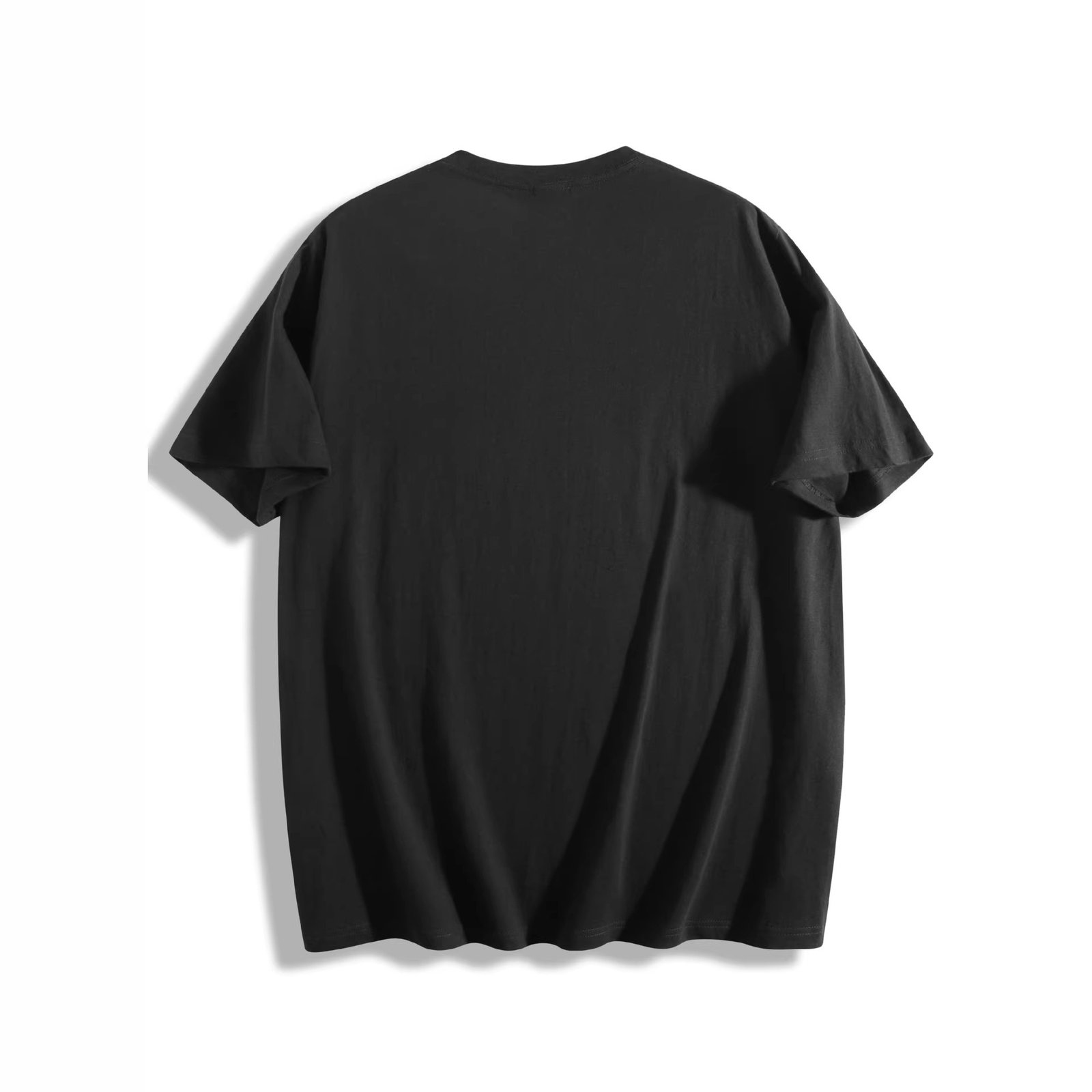 Mens Crew-Neck Short-Sleeve With An American Horror Clown Slogan Print