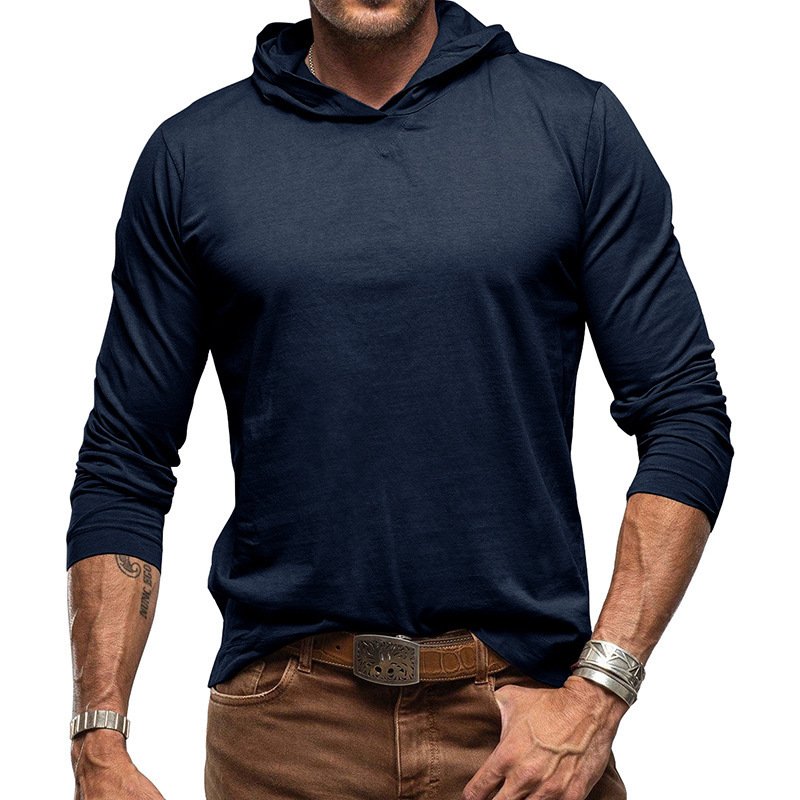 Men's Hooded Base Layer Outdoor Top