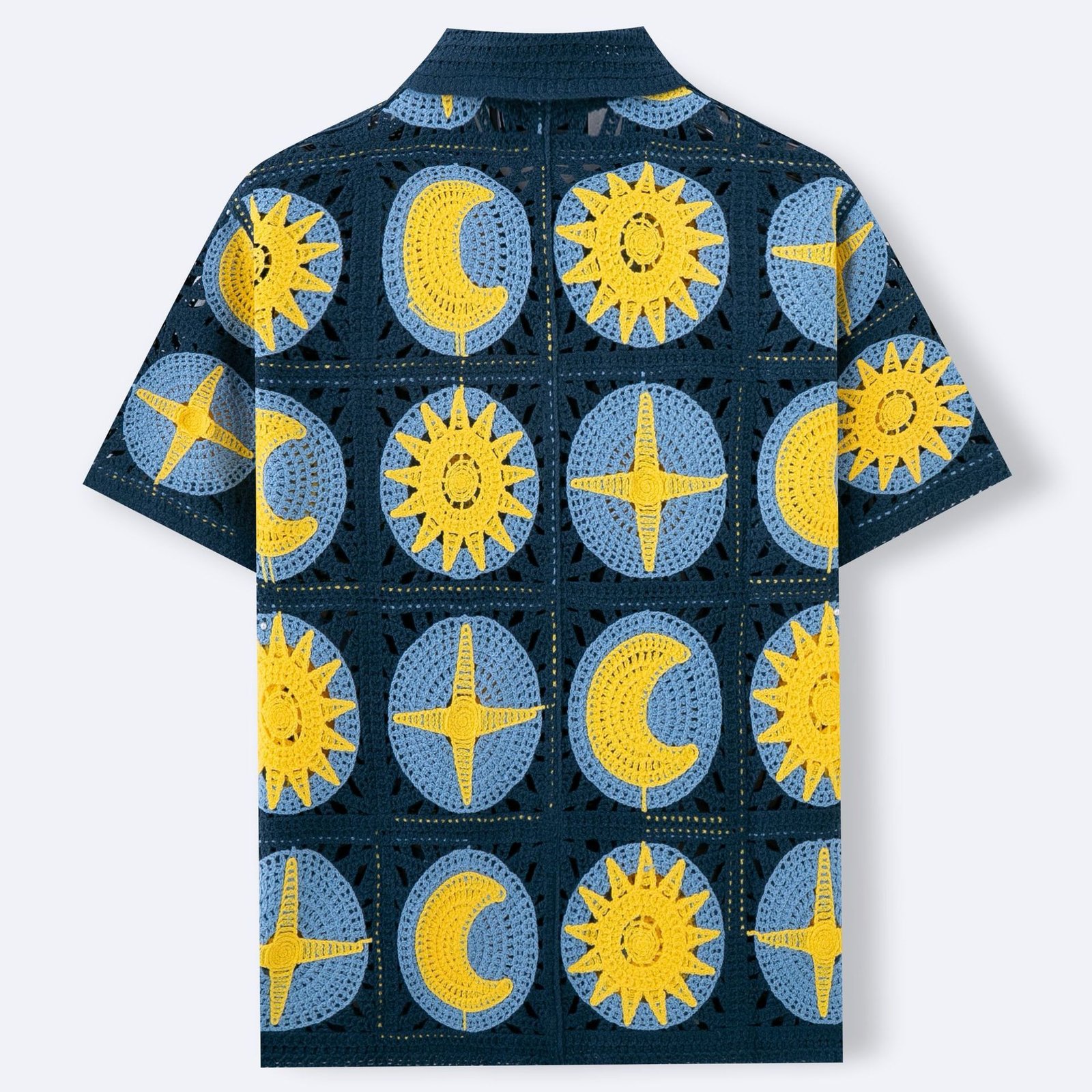 Men's Printed T-Shirt - Short Sleeved