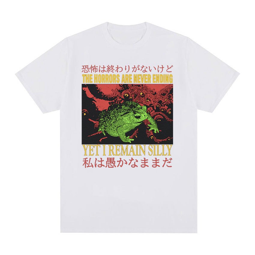 Men's Casual Printed Short-Sleeved T-Shirt