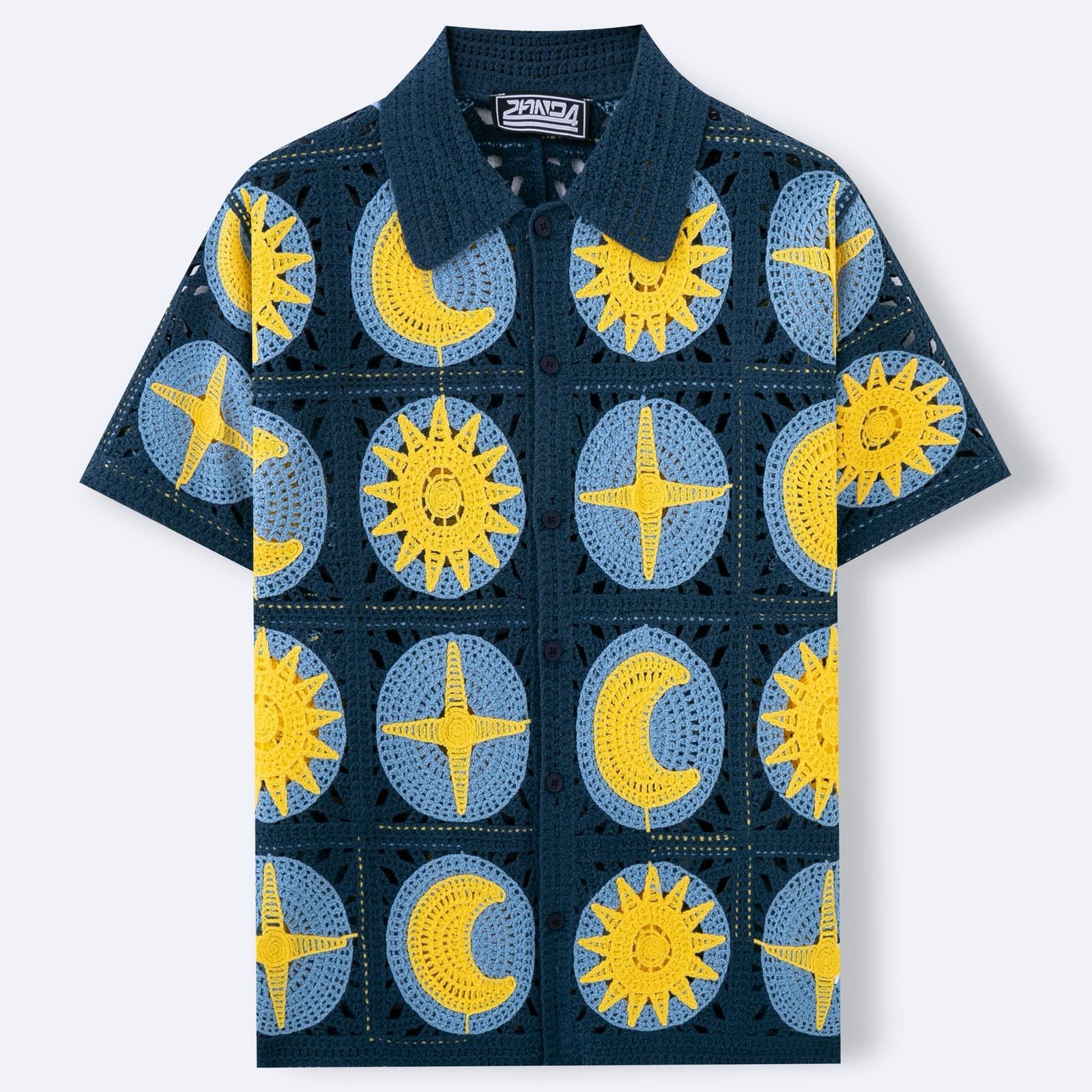 Men's Printed T-Shirt - Short Sleeved