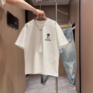 Men's Printed T-Shirts - Short Sleeve