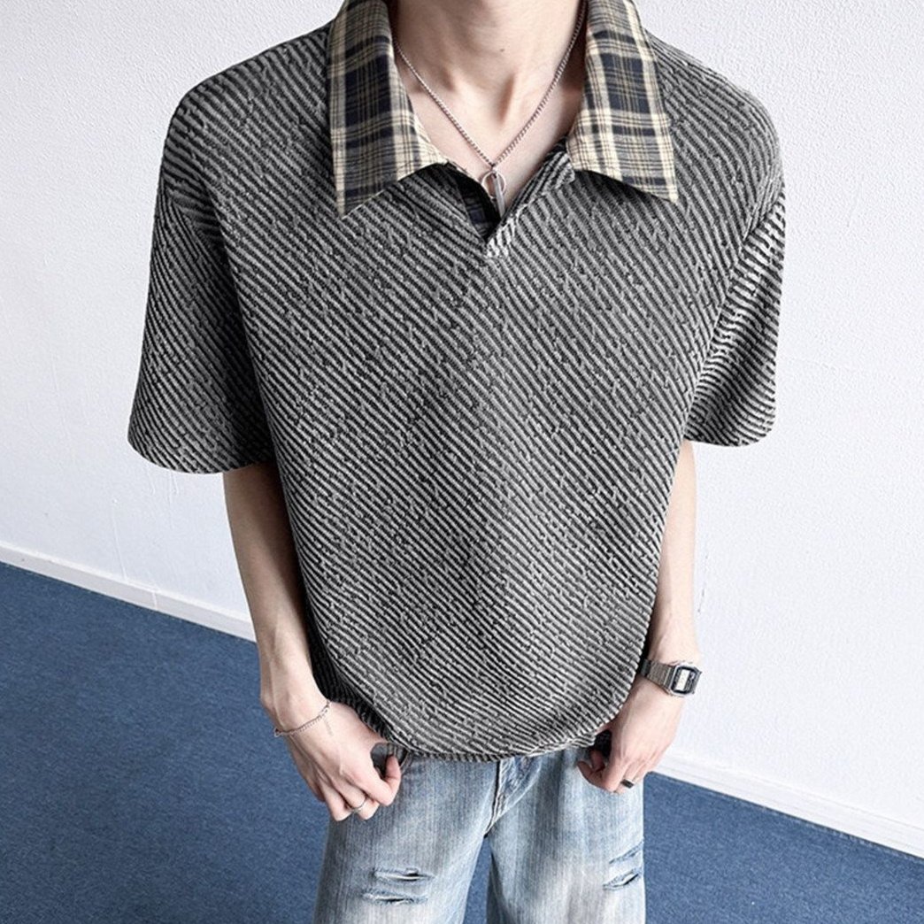 Men's Stylish Casual Shirt - Short Sleeve
