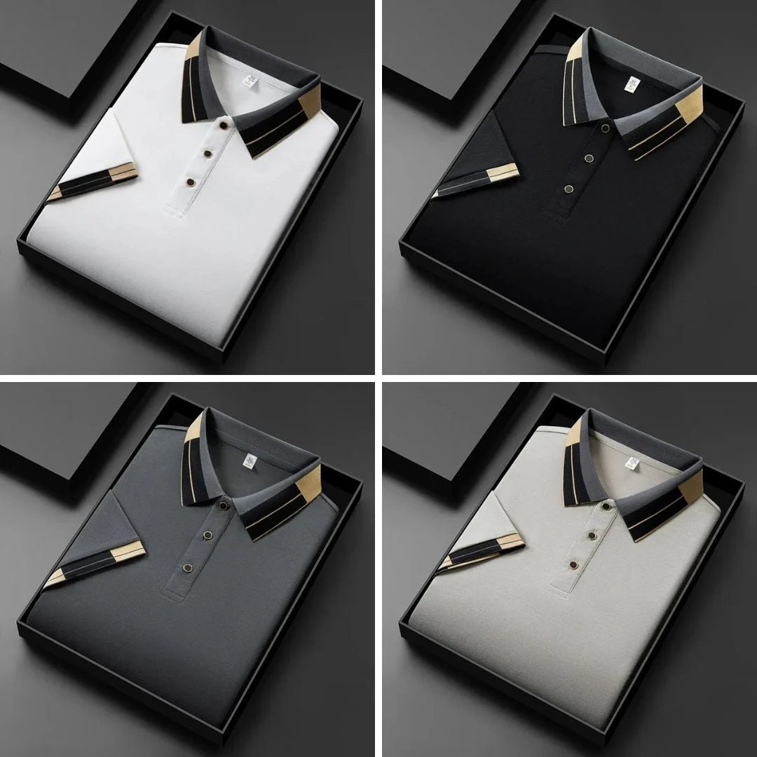 Men's Polo T-shirt - Short Sleeve