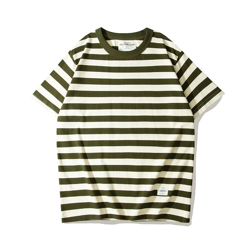 Men's Vintage Short-sleeved T-shirt