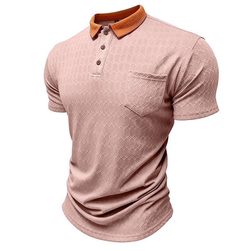 Men's Polo T-Shirt - Short Sleeve
