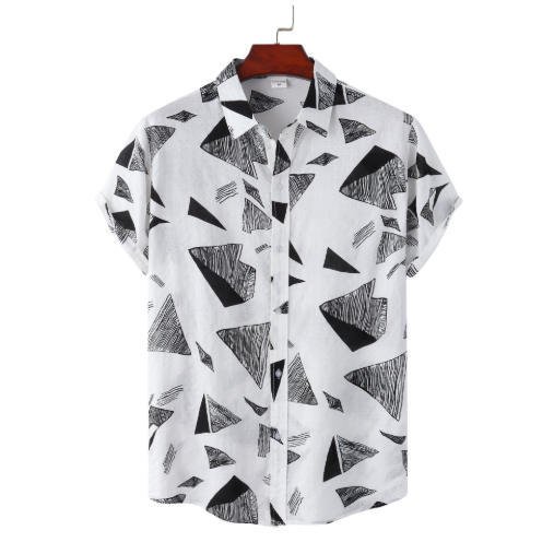 Men's Casual Shirts - Short Sleeve