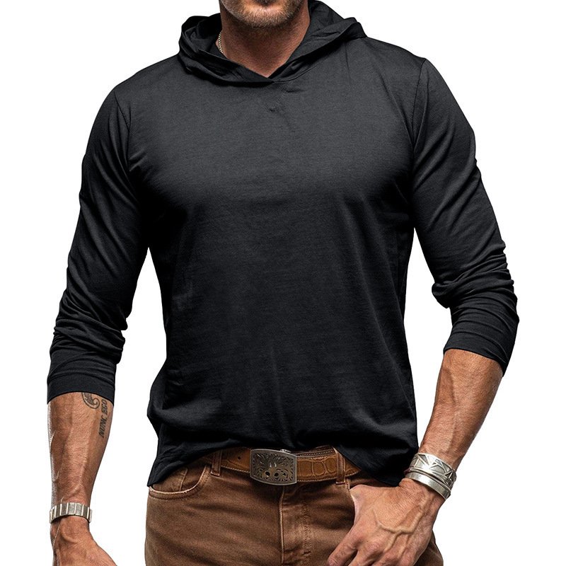 Men's Hooded Base Layer Outdoor Top