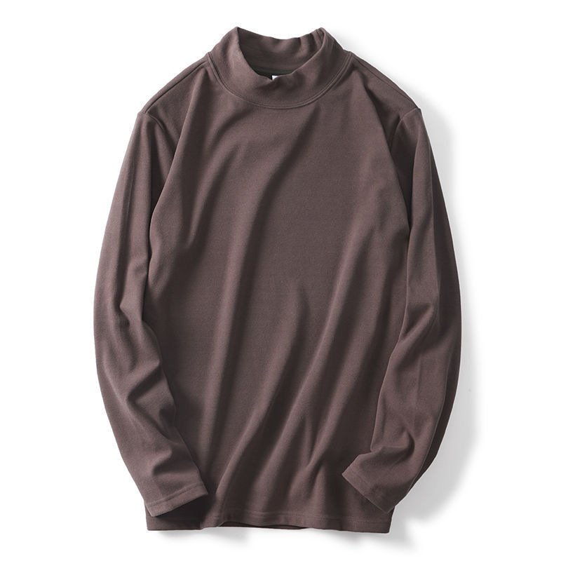 Men's Thickened Derong Half-Neck Base Layer Top