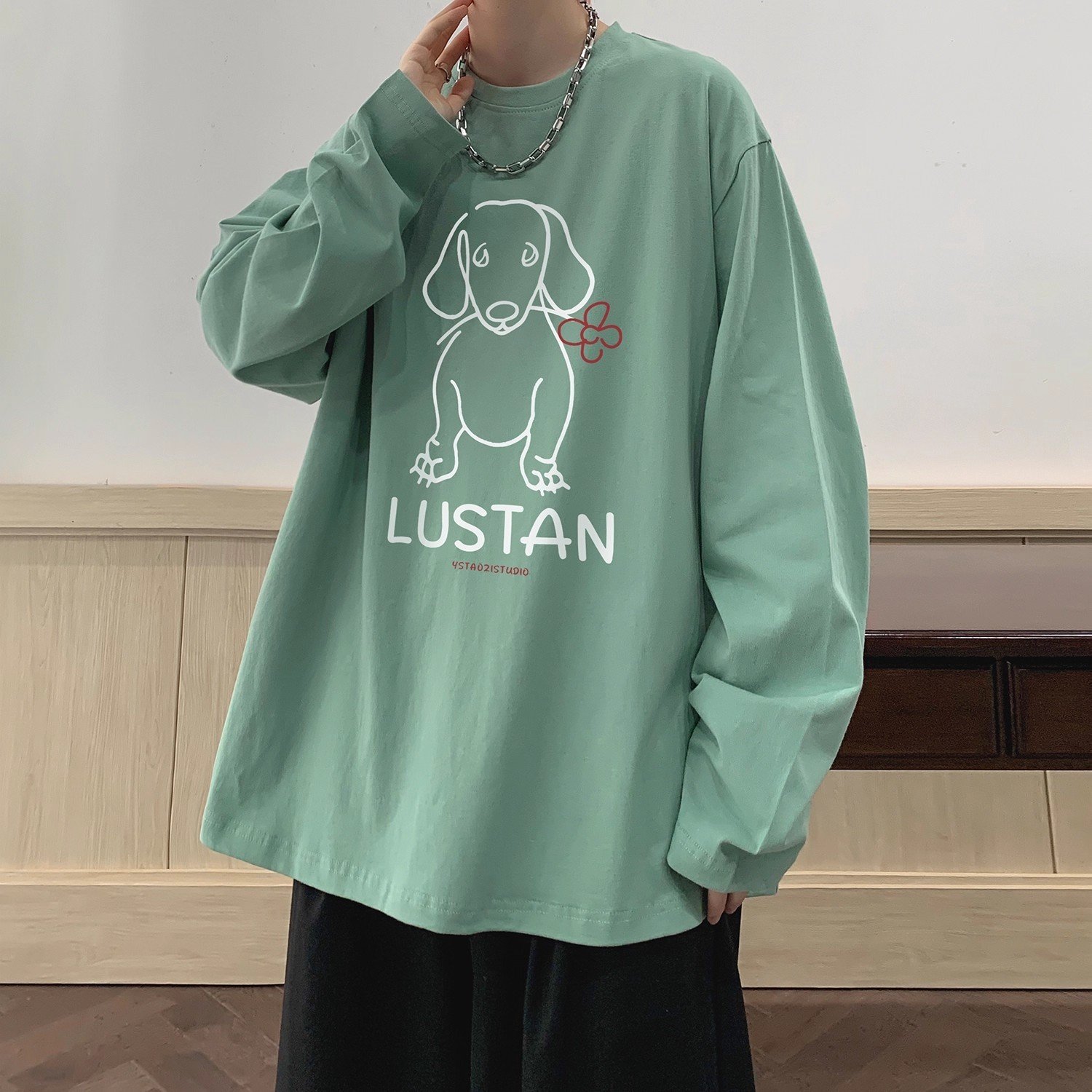 Men's Sweatshirts - Long Sleeve