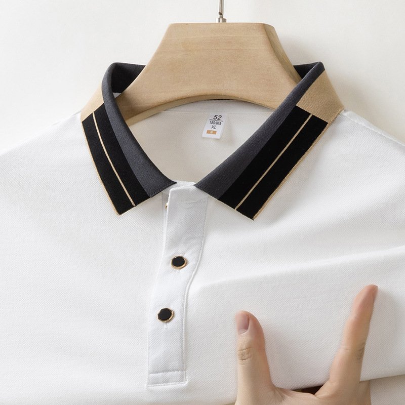 Men's Polo T-shirt - Short Sleeve