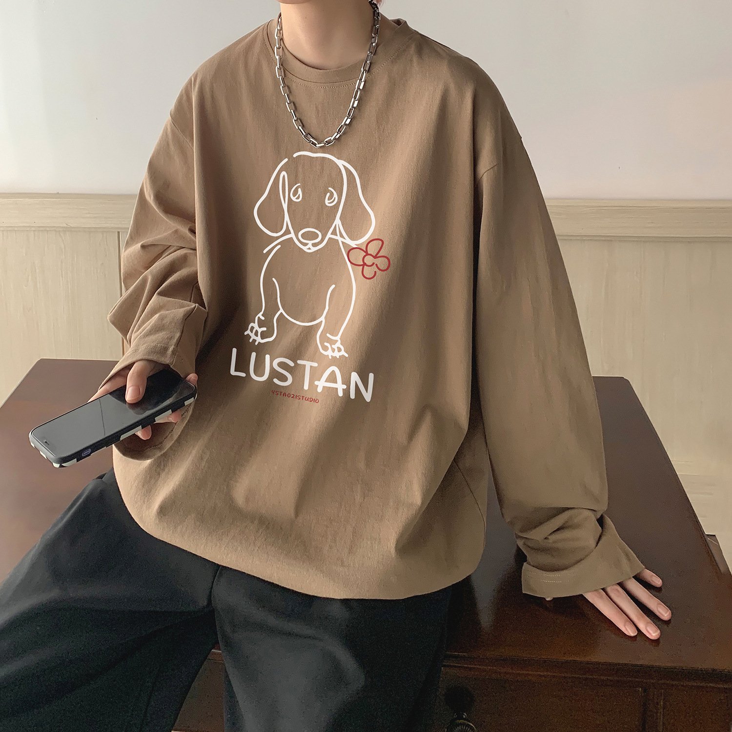 Men's Sweatshirts - Long Sleeve
