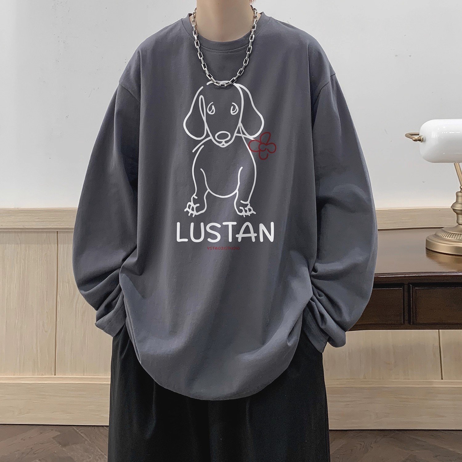 Men's Sweatshirts - Long Sleeve