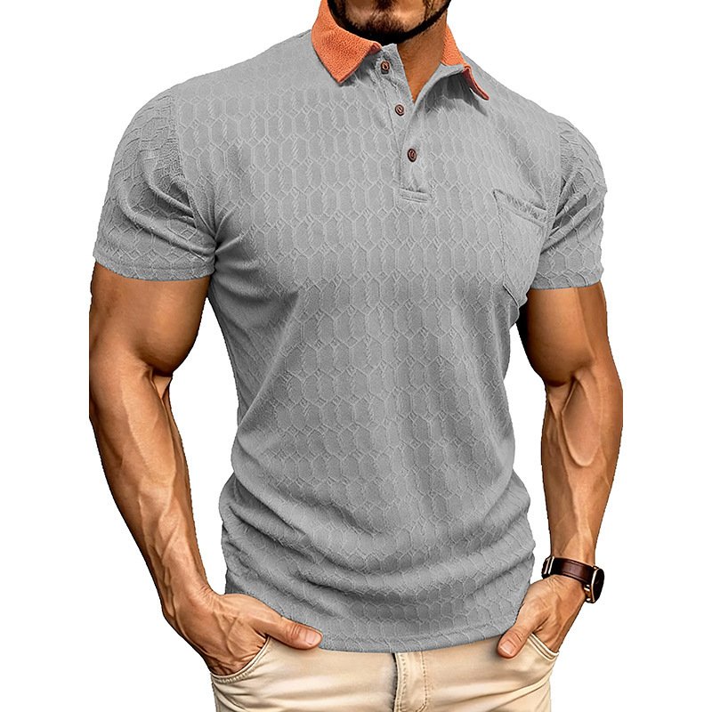 Men's Polo T-Shirt - Short Sleeve