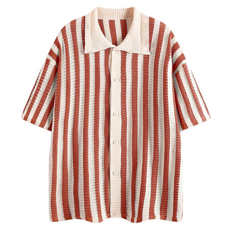 Summer New-Style Streetwear Knitted Sweater