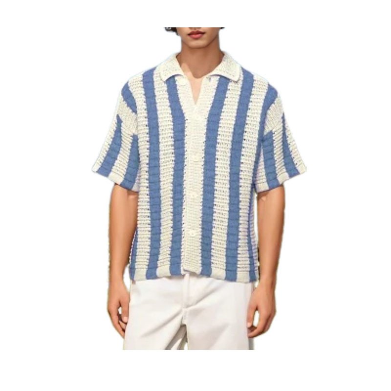 Summer New-Style Streetwear Knitted Sweater