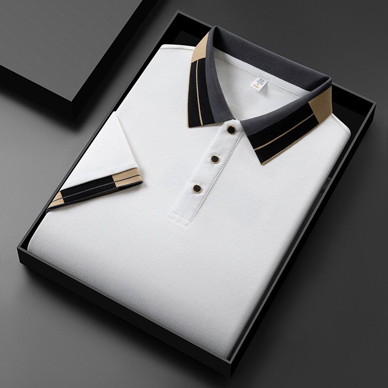 Men's Polo T-shirt - Short Sleeve