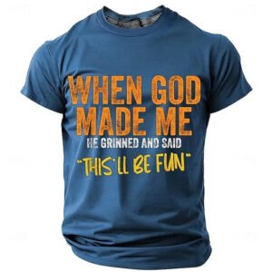 New Summer Men's Short-Sleeve Printed Shirts