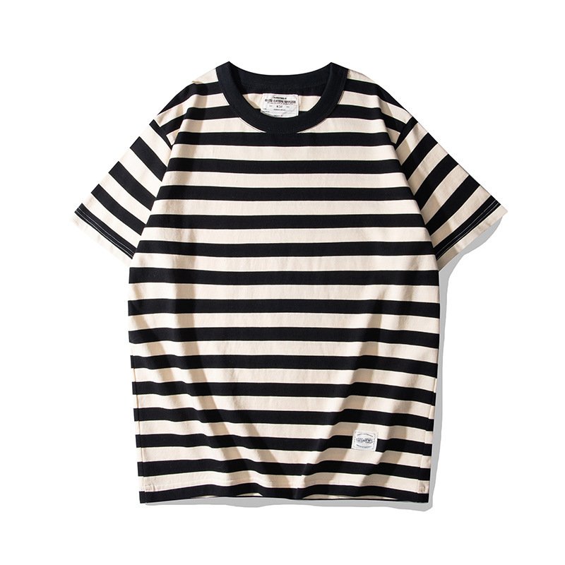 Men's Vintage Short-sleeved T-shirt
