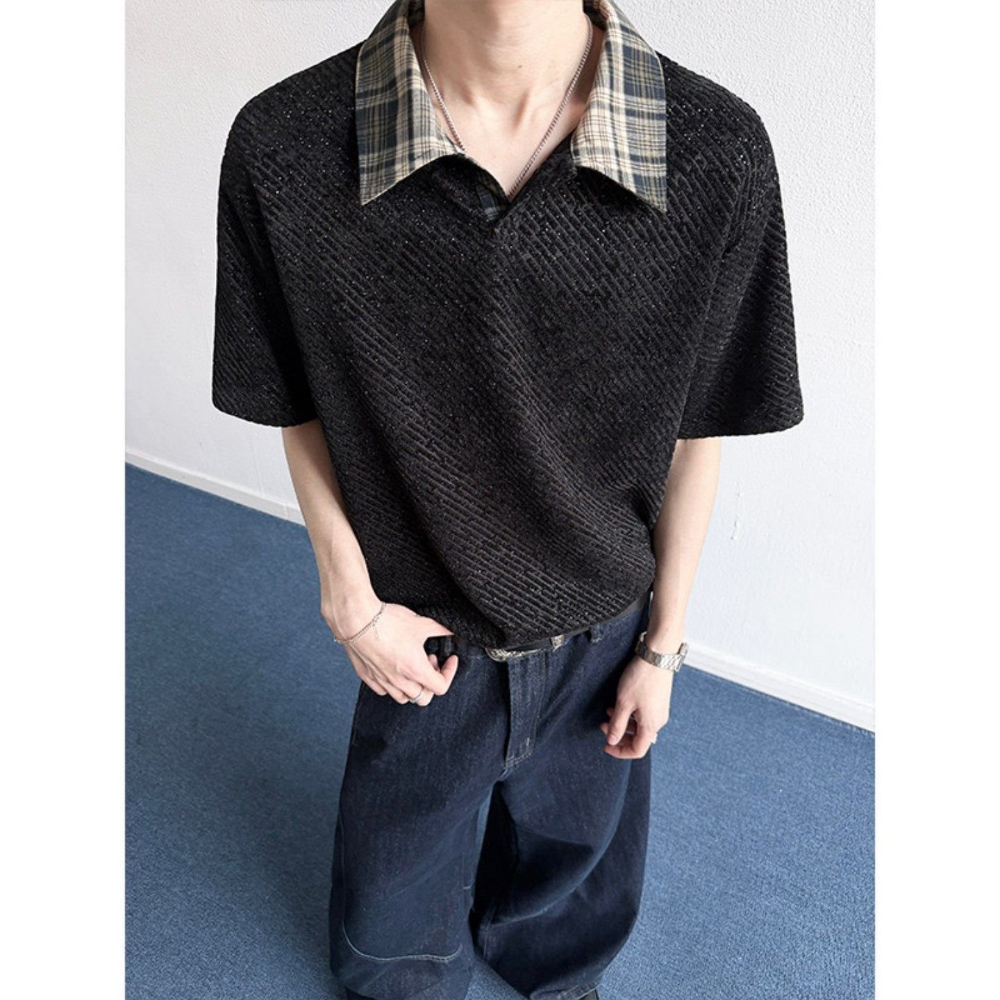 Men's Stylish Casual Shirt - Short Sleeve