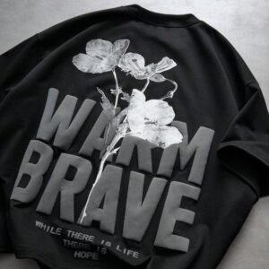 Men's Round Neck Short Sleeve Fashionable T-Shirt Summer