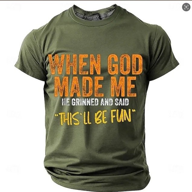 New Summer Men's Short-Sleeve Printed Shirts