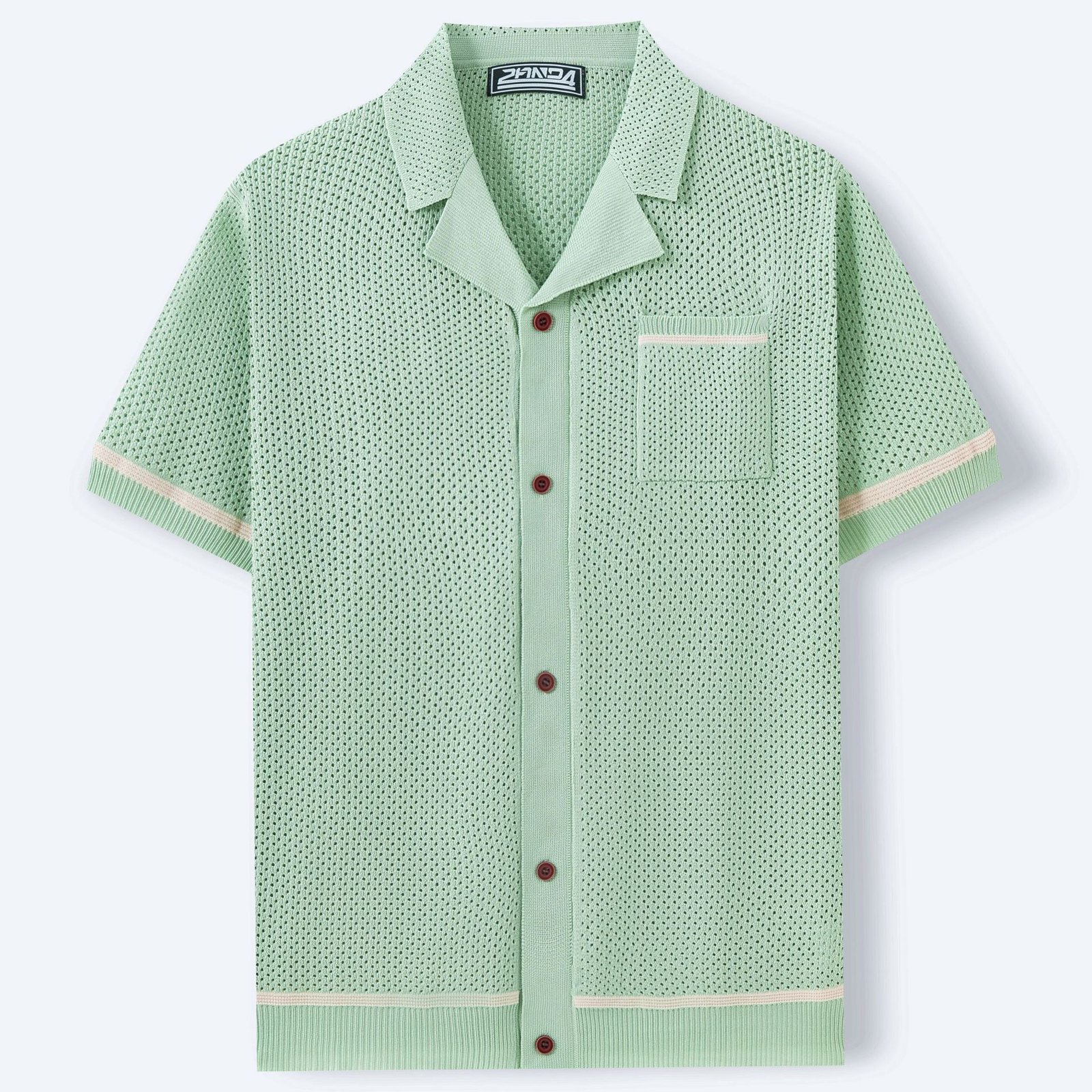 Men's Casual Wear - Short Sleeve Shirt