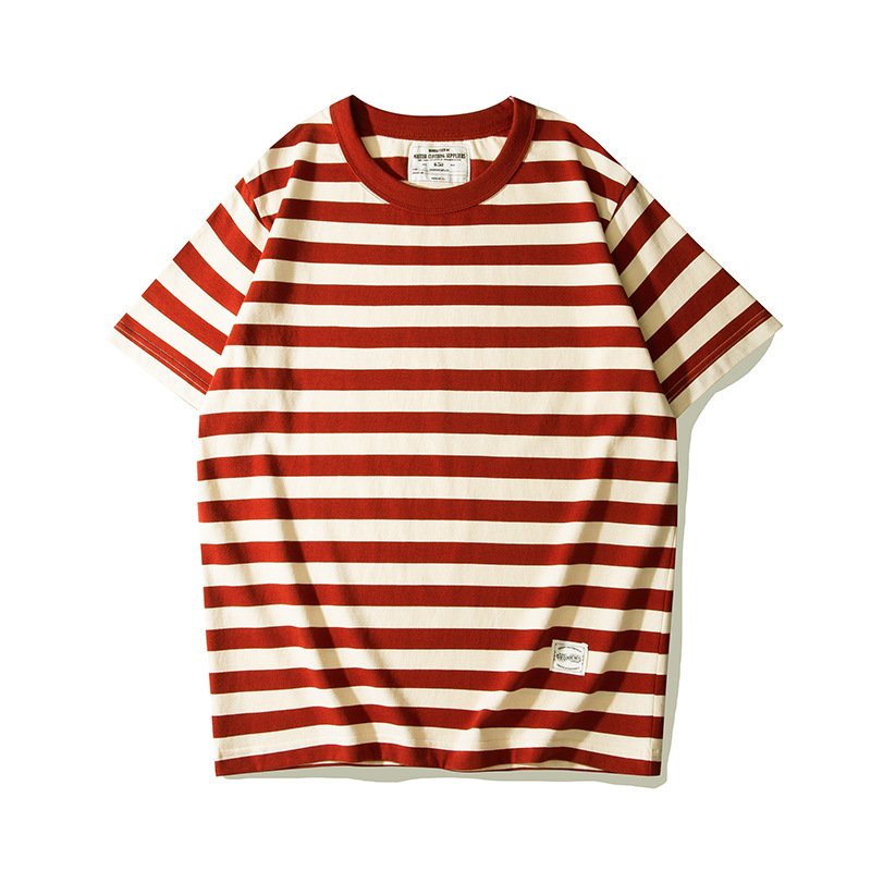 Men's Vintage Short-sleeved T-shirt