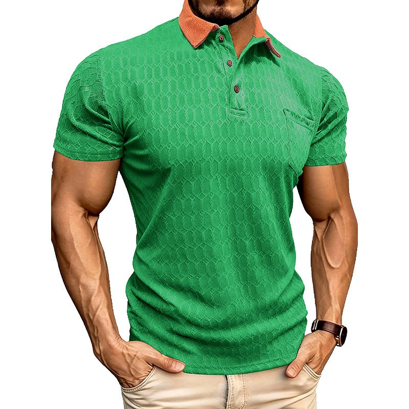 Men's Polo T-Shirt - Short Sleeve