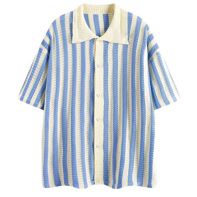 Summer New-Style Streetwear Knitted Sweater