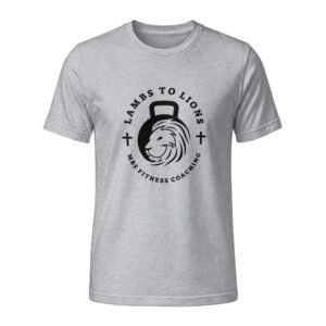 Mens Fashionable Loose-fit Crew-neck Short-sleeve