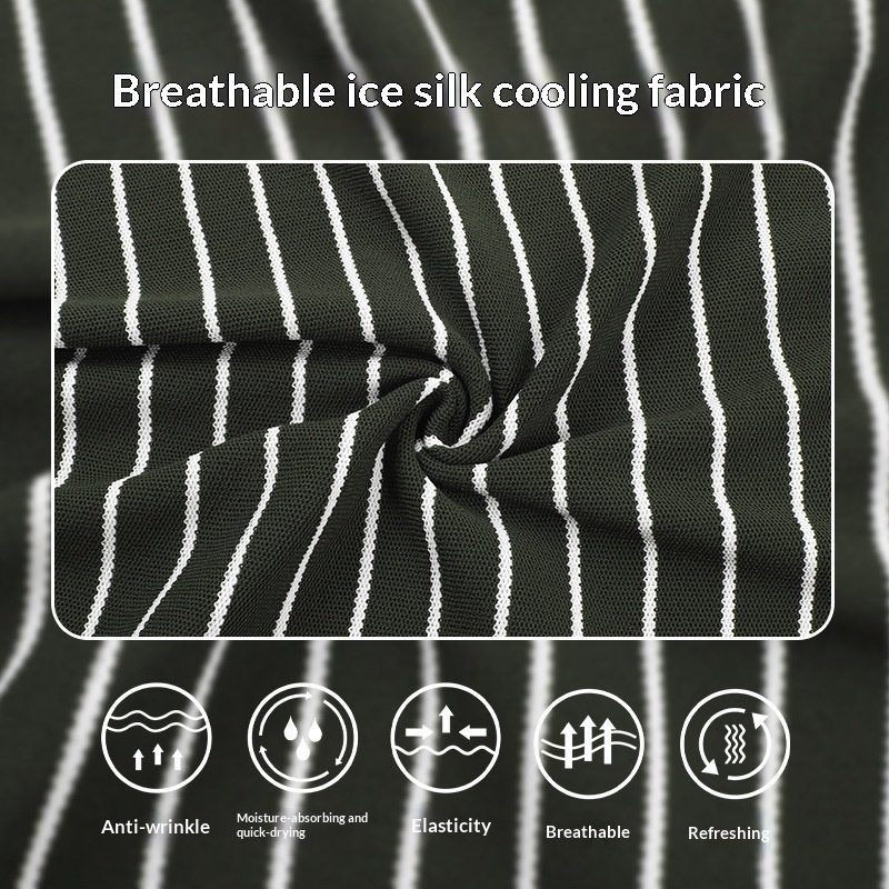 Turn-down Collar T-shirt Mens Viscose Top