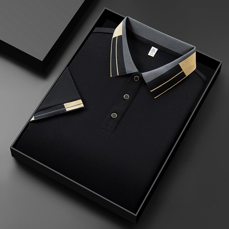 Men's Polo T-shirt - Short Sleeve