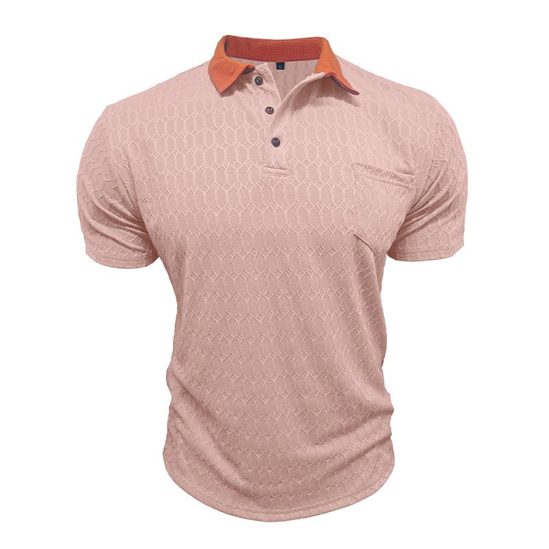 Men's Polo T-Shirt - Short Sleeve