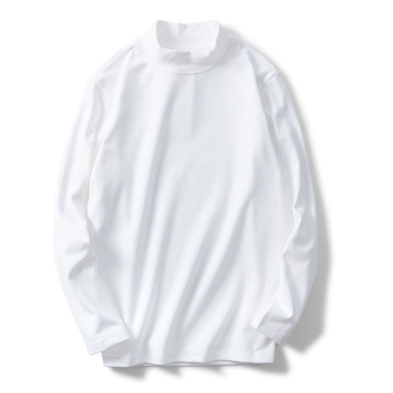 Men's Thickened Derong Half-Neck Base Layer Top