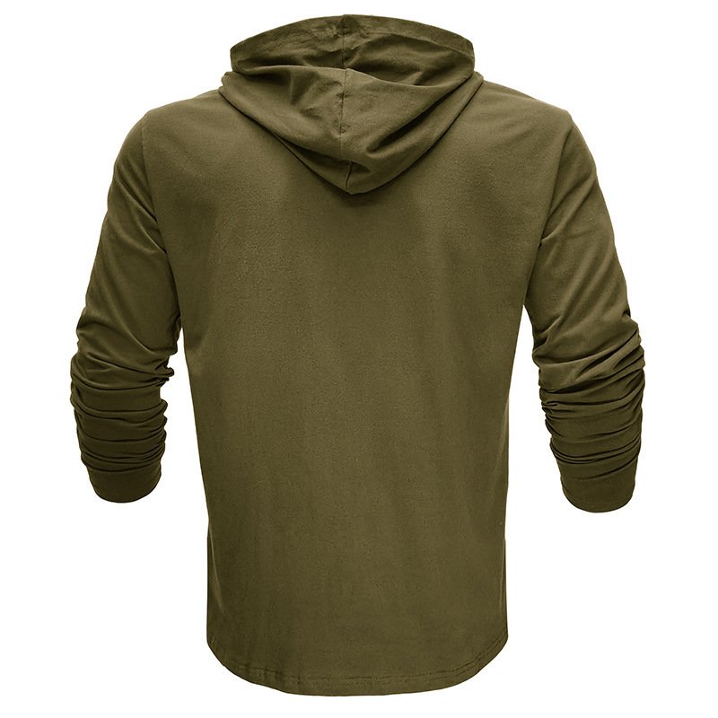 Men's Hooded Base Layer Outdoor Top
