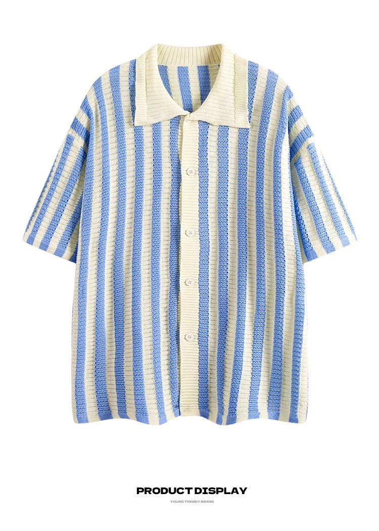Summer New-Style Streetwear Knitted Sweater