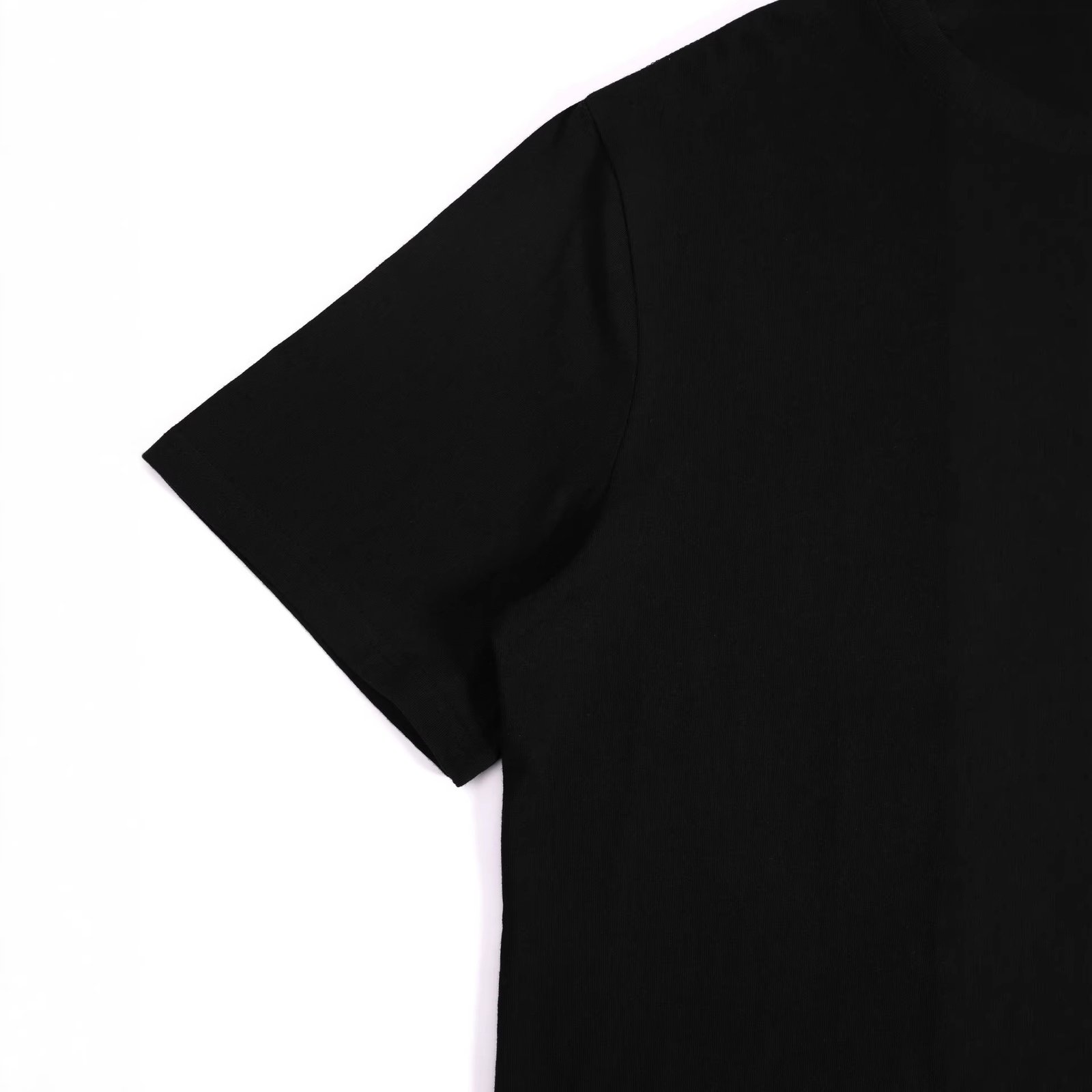 Mens Crew-Neck Short-Sleeve With An American Horror Clown Slogan Print