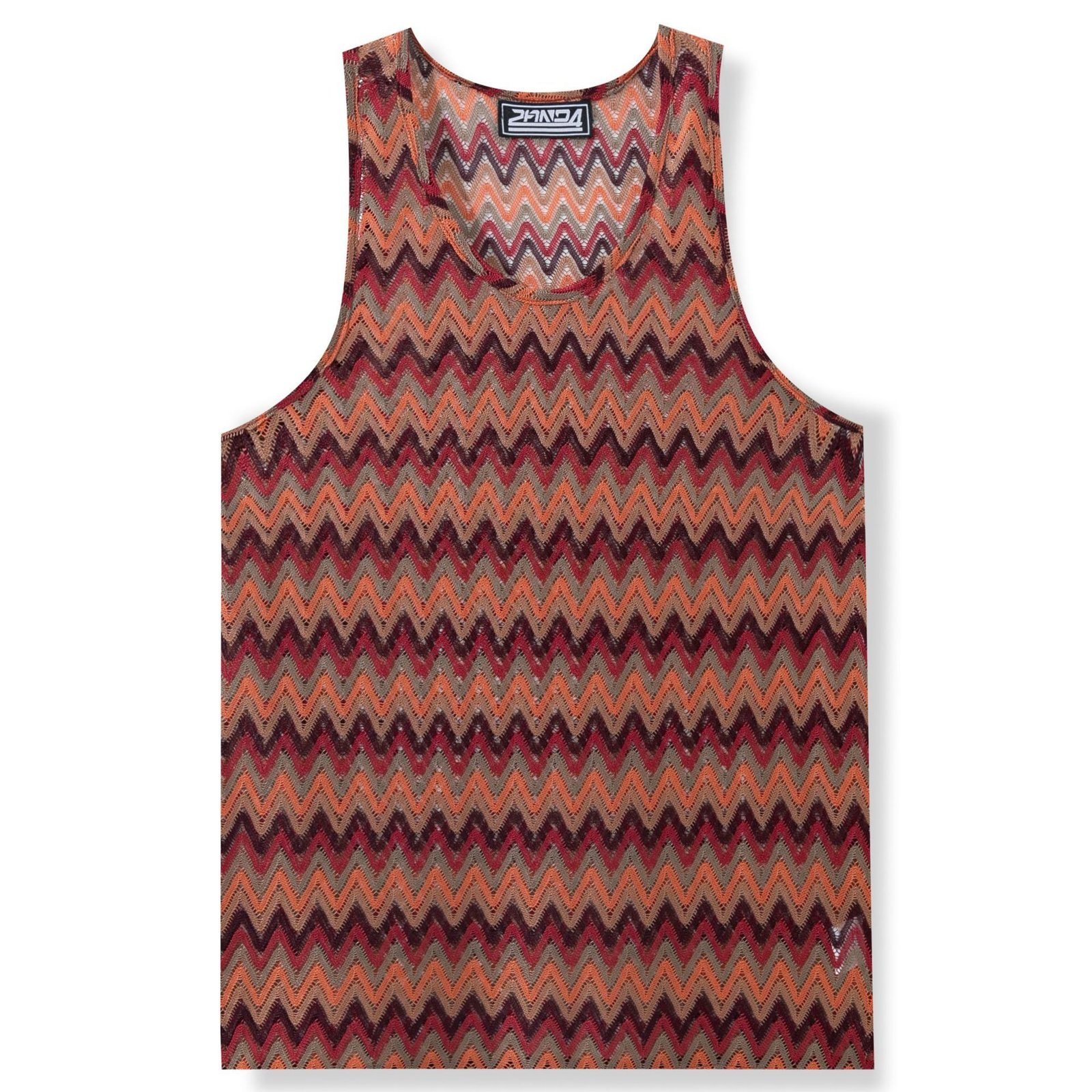 Men's Summer Stripe Vest