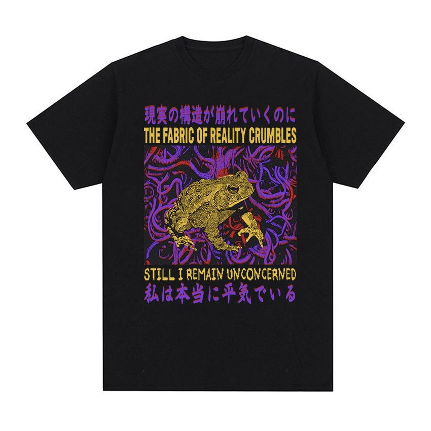 Men's Casual Printed Short-Sleeved T-Shirt