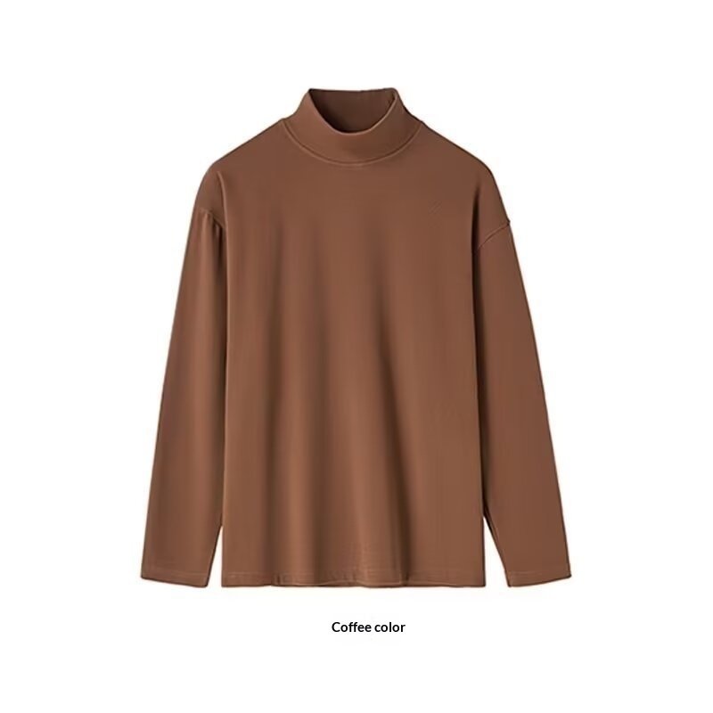 Men's Thickened Derong Half-Neck Base Layer Top
