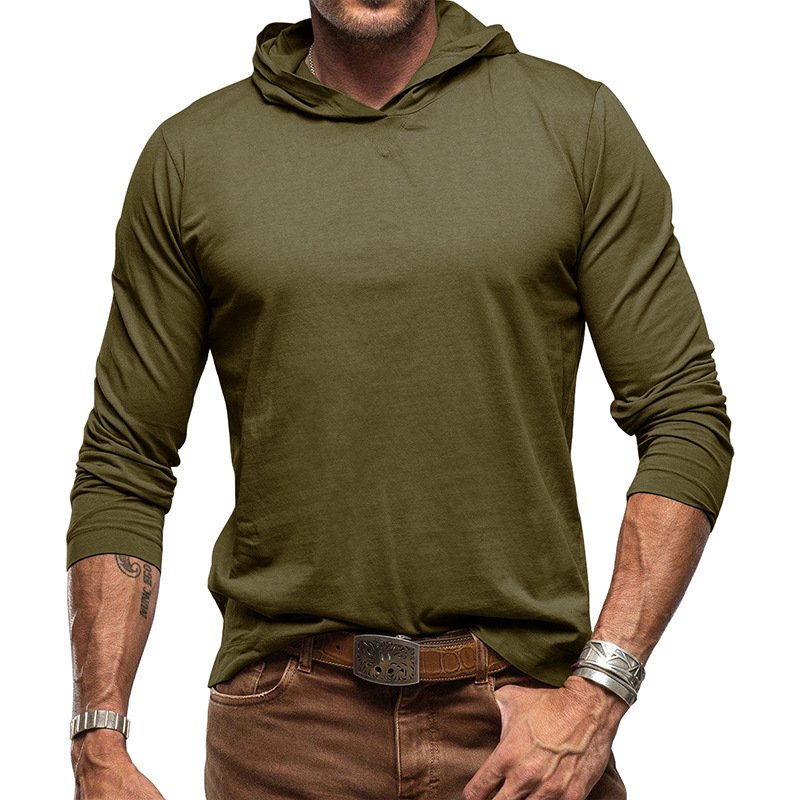 Men's Hooded Base Layer Outdoor Top