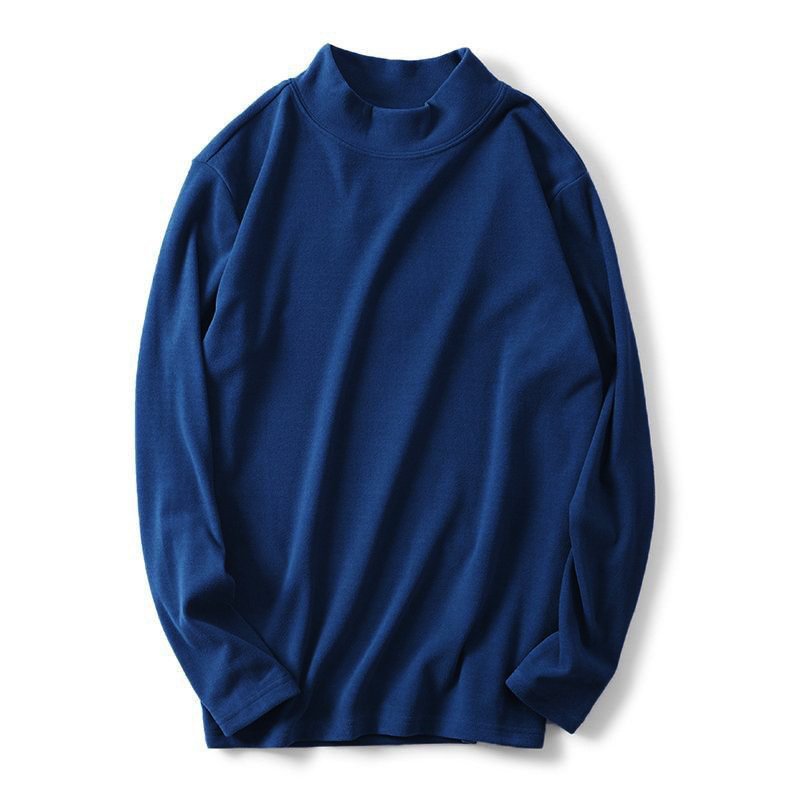 Men's Thickened Derong Half-Neck Base Layer Top