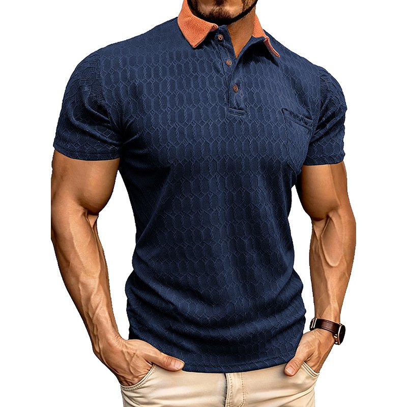 Men's Polo T-Shirt - Short Sleeve